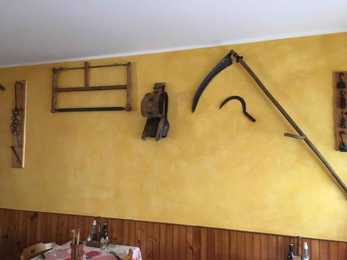 Locanda Da Tullio Capovalle Zewnętrze zdjęcie