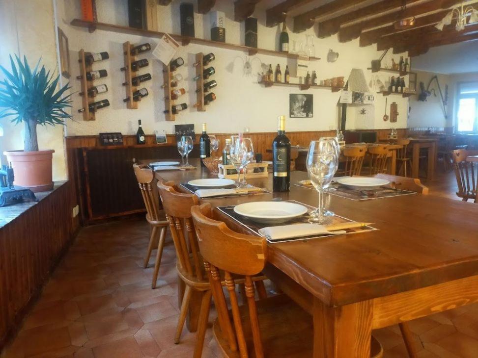 Locanda Da Tullio Capovalle Zewnętrze zdjęcie