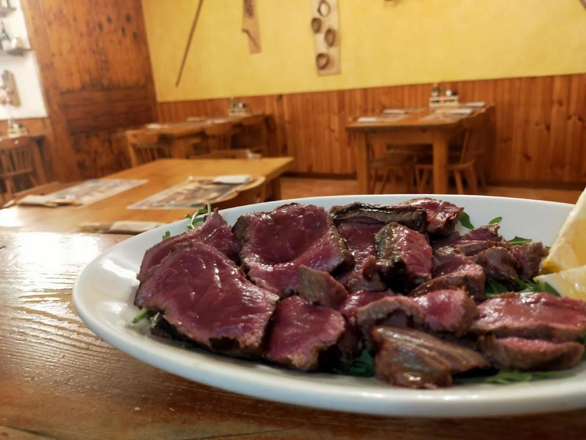 Locanda Da Tullio Capovalle Zewnętrze zdjęcie